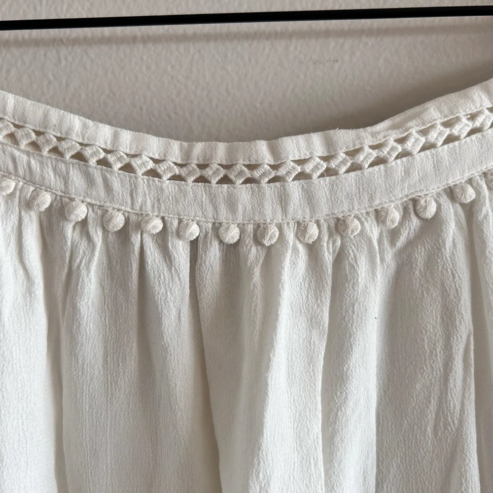 Scotch & Soda Beach Holiday Eyelet Skirt | Size 6 | NWT